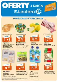 E.Leclerc gazetka tydzień 23 Strona 1