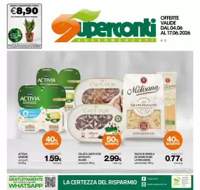 Volantino Superconti Pagina 1