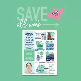 Kinney Drugs weekly ad week 23 Page 1