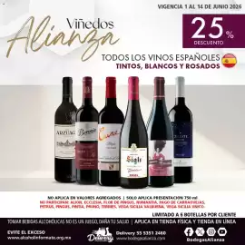 Folleto Bodegas Alianza Página 2