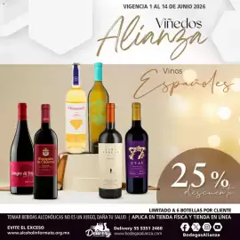 Folleto Bodegas Alianza Página 3