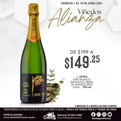 Folleto Bodegas Alianza (válido hasta 14-06)