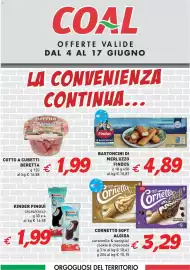 Volantino Coal Pagina 1