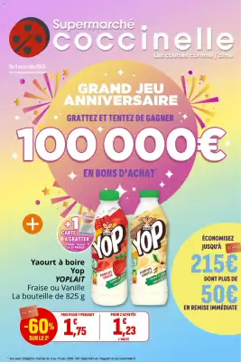 Coccinelle Supermarché (valable jusqu'au 14-06)