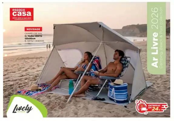 Espaço Casa (válido até 29-08)