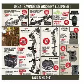 Bass Pro flyer Page 11