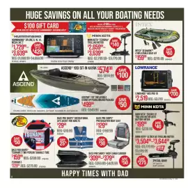 Bass Pro flyer Page 6