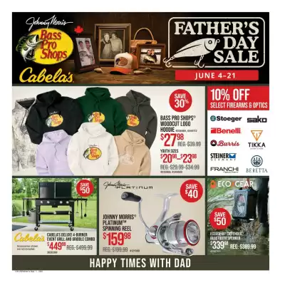 Bass Pro (valid until 21-06)