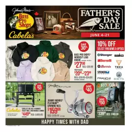 Cabela's flyer Page 1