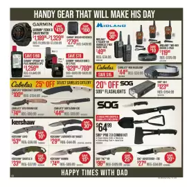 Cabela's flyer Page 10