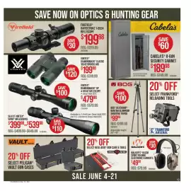 Cabela's flyer Page 13