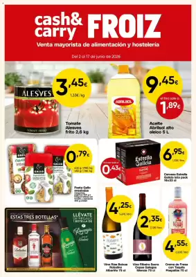 Cash FROIZ (válido hasta el 17-06)