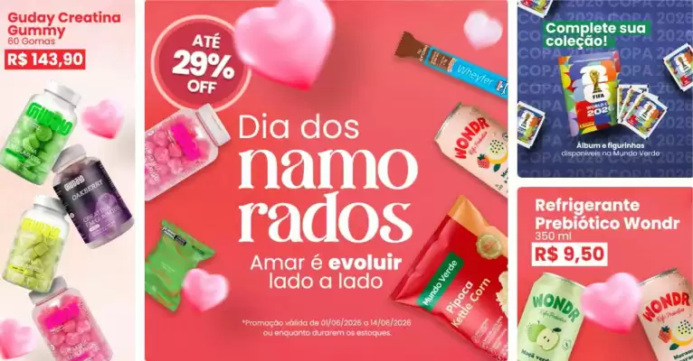 Mundo Verde (válido até 14-06)