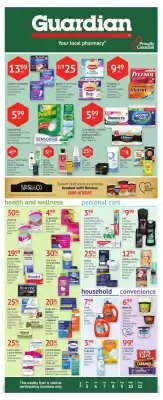 Guardian Pharmacy flyer (valid until 11-06)