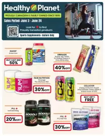 Healthy Planet flyer Page 1