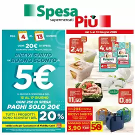 Volantino SpesaPiù Supermercati Pagina 1