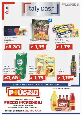 Italy Cash (valido fino al 16-06)