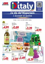 Volantino D'Italy Pagina 1
