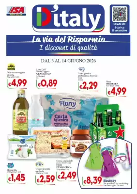 D'Italy (valido fino al 14-06)