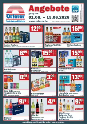 Orterer Getränkemarkt (gültig bis 15-06)