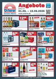 Sobi Getränkemarkt Prospekt Seite 1