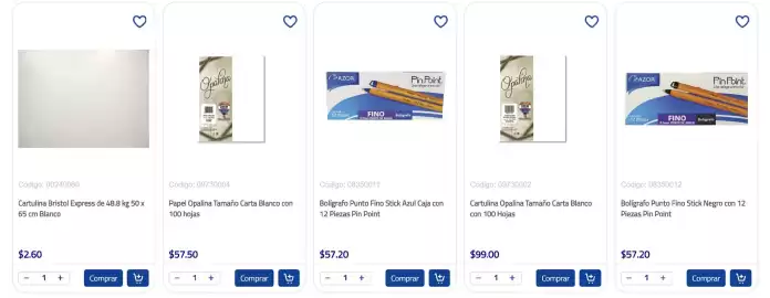 Catálogo Tony Super Papelerías Página 1