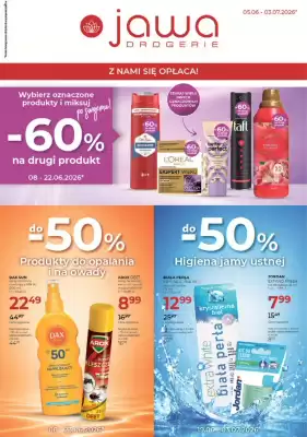 Jawa Drogerie (ważność do 3-07)
