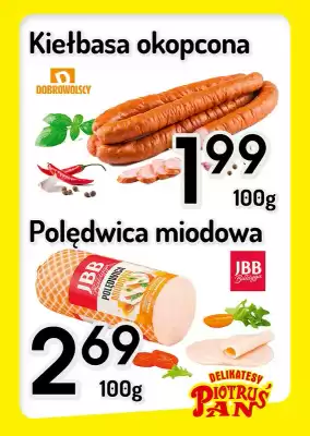Delikatesy Piotruś Pan (ważność do 10-06)