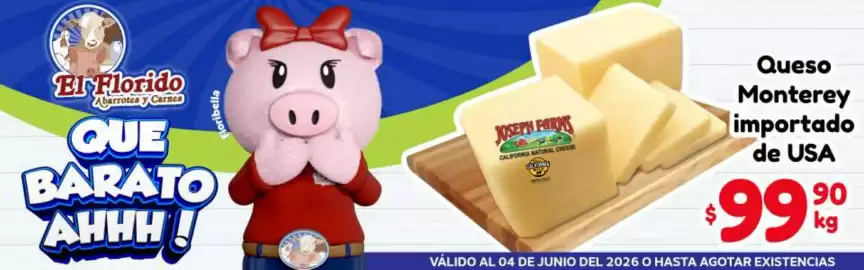 Folleto El Florido Página 1
