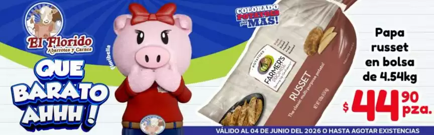 Folleto El Florido Página 3