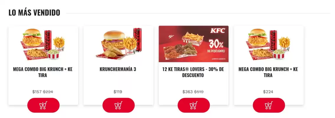 KFC (válido hasta 9-06)