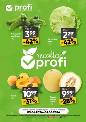 PROFI (valid până la 9-06)