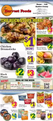 Harvest Foods (valid until 9-06)