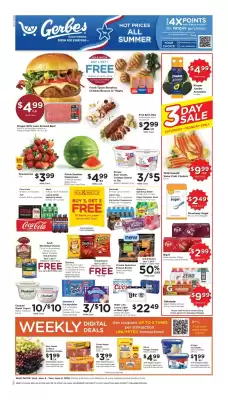 Gerbes (valid until 9-06)