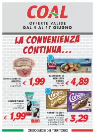 Volantino Superstore Coal Pagina 1