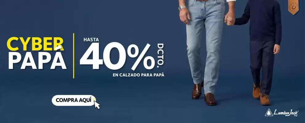 Lumberjack (válido hasta 30-06)