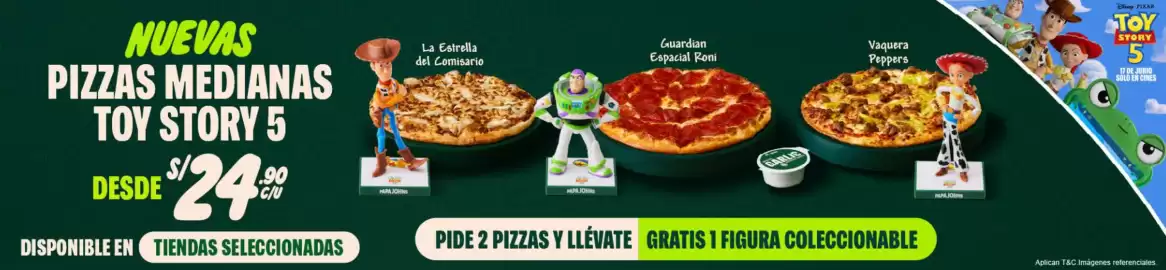 Catálogo Papa John's Página 4