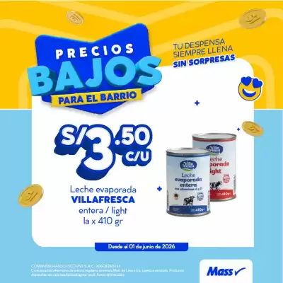 Mass (válido hasta 30-06)
