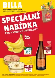 Billa leták týden 23 Strana 1