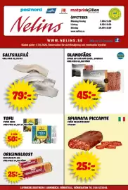 Nelins reklamblad vecka 23 Sida 1