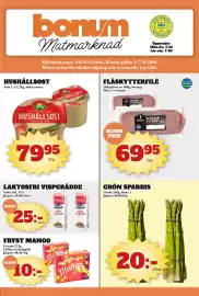 Bonum Matmarknad reklamblad vecka 23 Sida 1
