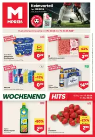 MPreis Flugblatt woche 23 Seite 1