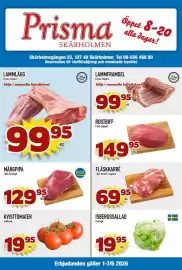 Prisma Mat reklamblad vecka 23 Sida 1