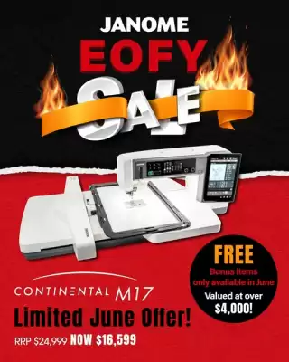 Janome (valid until 8-06)