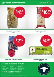 Australian Butchers Store catalogue Page 4