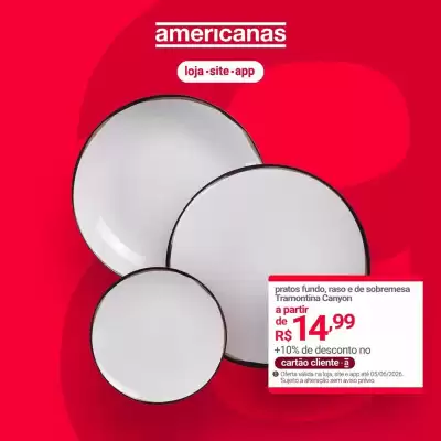 Lojas Americanas (válido até 5-06)