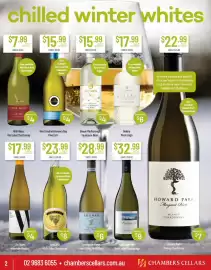 Chambers Cellars catalogue Page 2