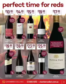 Chambers Cellars catalogue Page 3