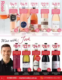 Chambers Cellars catalogue Page 4