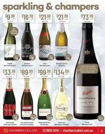 Chambers Cellars catalogue Page 5